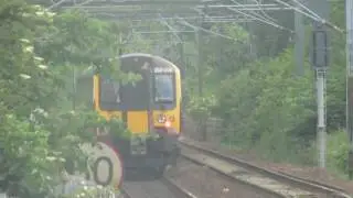 Transpenine Express 350408 passing Slateford at Speed