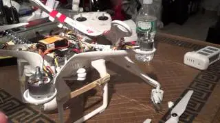 Installing T Motor MN2214 v2 on Phantom 2 Vision
