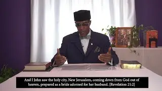 The Honorable Louis Farrakhan&rsquo;s First and Second Coming from the Great Mother Plane