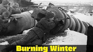Burning Winter | The Night the Eastern Front Froze in Blood | WW2