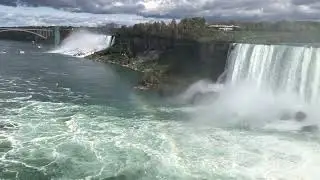Niagara Falls & Rainbow- Beautiful 3 / Cataratas del Niagara 3- RBRV