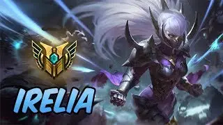 HOW TO PLAY IRELIA | Build & Runes | Diamond Nightblade Irelia | League of Legends