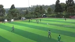 Tonny Kegode Kenya U17 Green Sports Africa Trials 2018