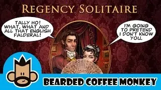 Regency Solitaire - Avoid Marrying Creepy Guys By Using Your Card Skills