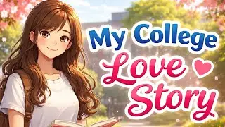 A Slow English Story About College Life, Love, and Personal Growth 