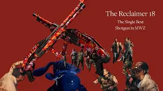 Using the Reclaimer 18 in MWZ - Solo - High Threat Tier 3 Red Zone