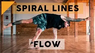 Spiral Lines Yoga Flow Practice for Strength & Stability