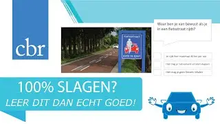 Auto theorie examen maart 2023