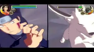 Kiba Inuzuka Ultimate Jutsu | Naruto Ultimate Ninja Impact Mod NSUNSR PPSSPP