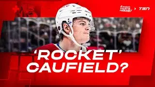 Can Caufield win the Rocket Richard trophy?