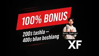 5 daqiqada 200$ tashla, 400$ ol va savdoni boshla!