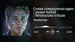 Снова совершенно один / power ballad / Whitesnake tribute