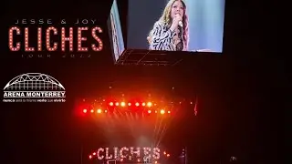 Jesse y Joy Clichés Tour 2022 - En Vivo Arena Monterrey