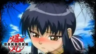 Bakugan Battle Brawlers Chan Lee Battle