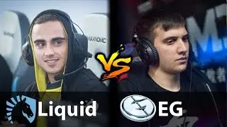 Team Liquid vs Evil Geniuses - [KUROKY vs ARTEEZY] - Dota 2