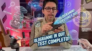Funziona davvero? Un ventilatore che fa gli ologrammi?