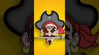 Pirate Paws  The Treasure of Tuna Island #funnyshorts #comedyshorts