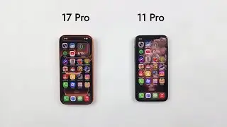 iPhone 17 Pro vs iPhone 11 Pro - Speed Test!