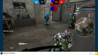 Bullet Force [Crossbow and Deagle](Conquest gameplay)
