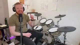Countdown To Extinction, Megadeth - Drum Cover