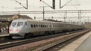 Svenska tåg del 2 - Katrineholm Central