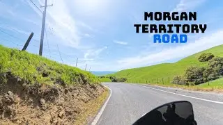 Bay Area Scenic Motorcycle Route - Morgan Territory Road