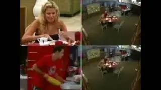BB10 - Day 63 - Keesha Realizes She's Going Home (2+ Hours of Feeds, Quad Cam)