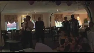 Mike B aka D. Gookin at Emily's Bat Mitzvah