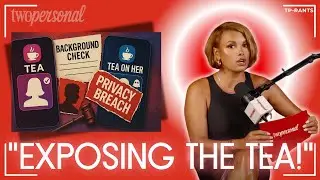 Joy Taylor: Why The Tea App Proves Dating Has Lost the Plot