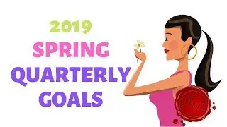 Spring Quarter Goals of 2019 - R. N. Simpson