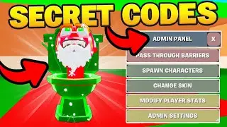 NEW SECRET ADMIN Christmas Brainrot Codes In Fortnite Steal The Brainrot! (New Secret Codes)