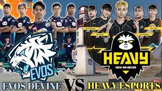 Grand Finals: EVOS Divine vs Heavy Esports | Kaun banega Champion? 🏆