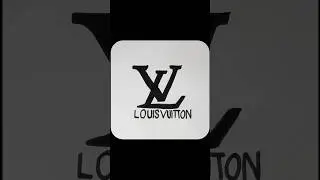 LOUIS VUITTON LOGO DRAWING 💥 #louisvuitton #drawing