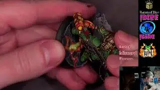 40K ADRAX AGATONE SALAMANDERS FINISH