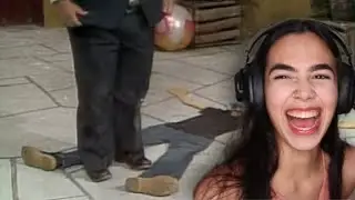 Reacciono a el Chavo del Ocho - Sr Barriga aplasta a Don Ramon