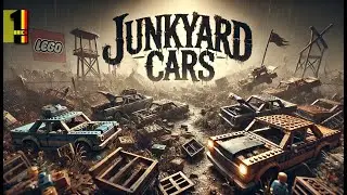Junkyard Cars | MEGA MOC (Part 4) | LEGO Zombie Apocalypse