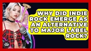 Why Did Indie Rock Emerge As An Alternative To Major Label Rock? - Alt Scene Guru