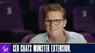 Justin Rodski chats Munster extension