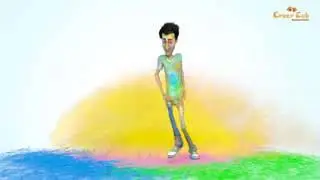 holi animation 3D