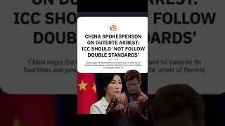 What Is China's Real Motive In The Duterte Arrest Case - Our reaction
