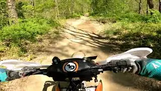 Wayne National Forest Dirt Bike Trails KTM