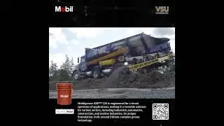 Mobilgrease&trade; XHP 222 8 #shorts #youtubeshorts #youtube #reels #subscribe #like #tiktok #fyp