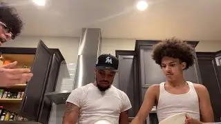Zaay Does A IRL Cooking Stream W/ Juuu, Ex & Silky! (Full Stream)