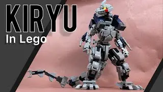The Lego mechagodzilla kiryu type two (the how to build)