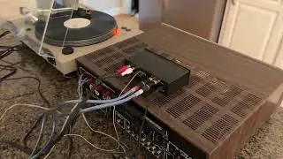 Rek-O-Kut Phono Pre-Amp