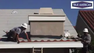 How to Install Metal Birdstop for Tile Roof Beverly Hills Roofing Service