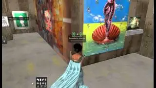 adventures Sencha in Second Life place of Patrick Moya painter