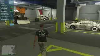 Gta Online Pc garage arena war
