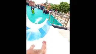 Water park new slide  🛝￼ full enjoy  ￼ OTC water park, Jodhpur ￼ 2025 #youtubeshorts #otc #Jodhpur
