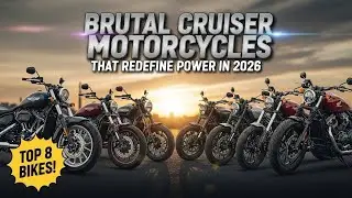 9 Brutal Cruiser Motorcycles That Redefine Power in 2026